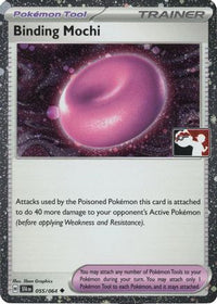 Binding Mochi (Cosmos Holo) (55/064)  - Prize Pack Series Cards Holofoil