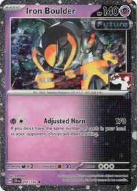 Iron Boulder (Cosmos Holo) (71/142)  - Prize Pack Series Cards Holofoil
