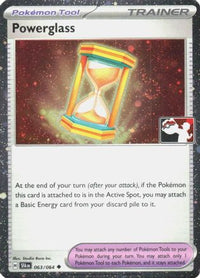 Powerglass (Cosmos Holo) (63/064)  - Prize Pack Series Cards Holofoil