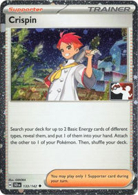 Crispin (Cosmos Holo) (133/142)  - Prize Pack Series Cards Holofoil