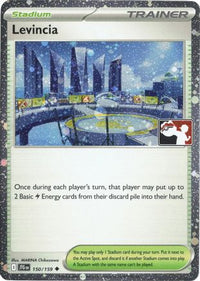 Levincia (Cosmos Holo) (150/159)  - Prize Pack Series Cards Holofoil