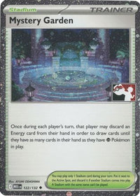 Mystery Garden (Cosmos Holo) (122/132)  - Prize Pack Series Cards Holofoil