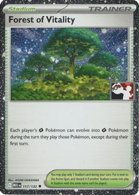 Forest of Vitality (Cosmos Holo) (117/132)  - Prize Pack Series Cards Holofoil