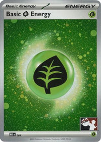 Basic Grass Energy MEE (Cosmos Holo) (1) - Prize Pack Series Cards Holofoil