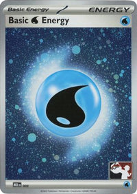 Basic Water Energy MEE (Cosmos Holo) (3) - Prize Pack Series Cards Holofoil