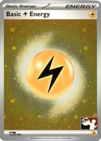 Basic Lightning Energy MEE (Cosmos Holo) (4) - Prize Pack Series Cards Holofoil