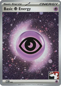 Basic Psychic Energy MEE (Cosmos Holo) (5) - Prize Pack Series Cards Holofoil
