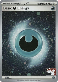 Basic Darkness Energy MEE (Cosmos Holo) (7) - Prize Pack Series Cards Holofoil