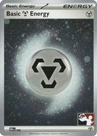 Basic Metal Energy MEE (Cosmos Holo) (8) - Prize Pack Series Cards Holofoil