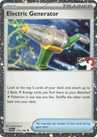 Electric Generator (Cosmos Holo) (170/198)  - Prize Pack Series Cards Holofoil