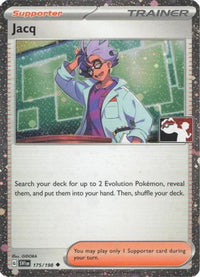 Jacq (Cosmos Holo) (175/198)  - Prize Pack Series Cards Holofoil