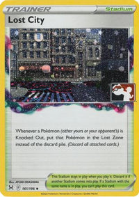 Lost City (Cosmos Holo) (161/196)  - Prize Pack Series Cards Holofoil