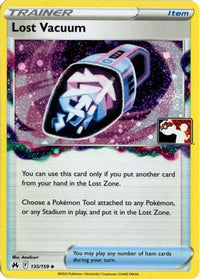 Lost Vacuum (Cosmos Holo) (135/159)  - Prize Pack Series Cards Holofoil