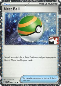 Nest Ball (Cosmos Holo) (181/198)  - Prize Pack Series Cards Holofoil