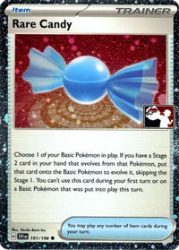 Rare Candy (Cosmos Holo) (191/198)  - Prize Pack Series Cards Holofoil