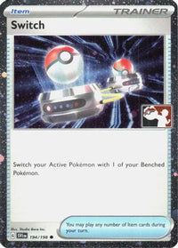 Switch (Cosmos Holo) (194/198)  - Prize Pack Series Cards Holofoil