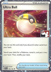 Ultra Ball (Cosmos Holo) (196/198)  - Prize Pack Series Cards Holofoil