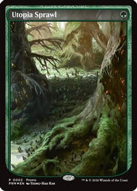 Utopia Sprawl (MFP-002) - MagicFest Cards Foil