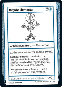 Bicycle Elemental (CMB1-) - Mystery Booster: Convention Edition Exclusives