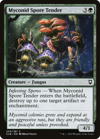 Myconid Spore Tender [Commander Legends: Battle for Baldur's Gate]