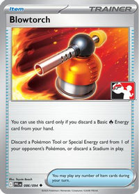 Blowtorch (86/094)  - Prize Pack Series Cards