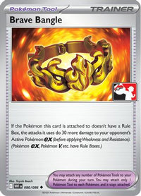 Brave Bangle (Cosmos Holo) (80/086)  - Prize Pack Series Cards Holofoil