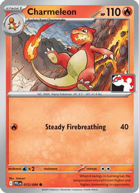 Charmeleon (12/094)  - Prize Pack Series Cards