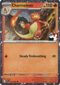 Charmeleon (Cosmos Holo) (12/094)  - Prize Pack Series Cards Holofoil