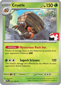 Crustle (12/182)  - Prize Pack Series Cards