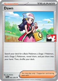 Dawn (87/094)  - Prize Pack Series Cards