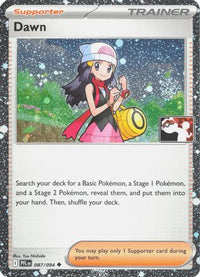 Dawn (Cosmos Holo) (87/094)  - Prize Pack Series Cards Holofoil