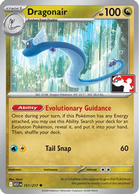Dragonair (151/217)  - Prize Pack Series Cards