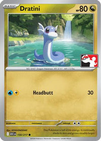 Dratini (150/217)  - Prize Pack Series Cards