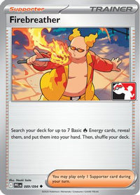 Firebreather (89/094)  - Prize Pack Series Cards