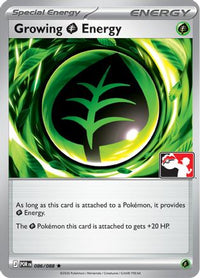 Growing Grass Energy (86/088)  - Prize Pack Series Cards