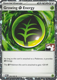 Growing Grass Energy (Cosmos Holo) (86/088)  - Prize Pack Series Cards Holofoil