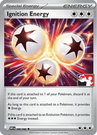 Ignition Energy (Cosmos Holo) (86/086)  - Prize Pack Series Cards Holofoil