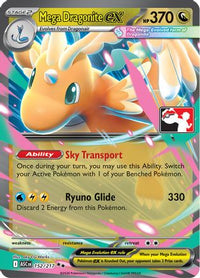 Mega Dragonite ex (152/217)  - Prize Pack Series Cards Holofoil