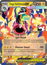 Mega Eelektross ex (61/217)  - Prize Pack Series Cards Holofoil