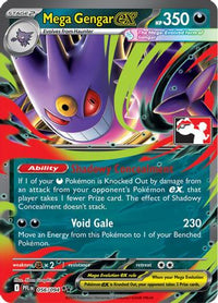 Mega Gengar ex (56/094)  - Prize Pack Series Cards Holofoil