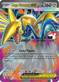Mega Skarmory ex (55/088)  - Prize Pack Series Cards Holofoil