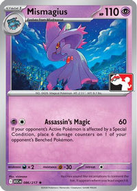 Mismagius (86/217)  - Prize Pack Series Cards