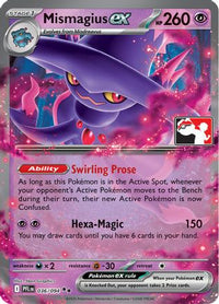 Mismagius ex (36/094)  - Prize Pack Series Cards Holofoil