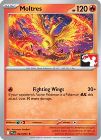 Moltres (14/094)  - Prize Pack Series Cards