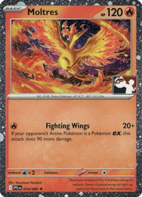 Moltres (Cosmos Holo) (14/094)  - Prize Pack Series Cards Holofoil