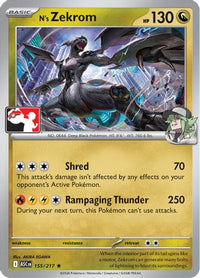 N's Zekrom (155/217)  - Prize Pack Series Cards