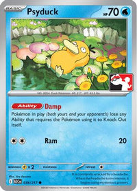 Psyduck (39/217)  - Prize Pack Series Cards