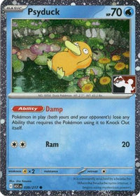 Psyduck (Cosmos Holo) (39/217)  - Prize Pack Series Cards Holofoil