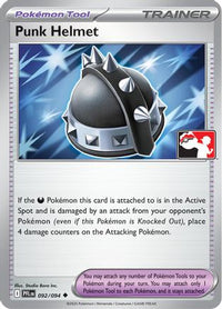 Punk Helmet (92/094)  - Prize Pack Series Cards