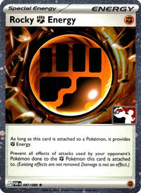 Rocky Fighting Energy (Cosmos Holo) (87/088)  - Prize Pack Series Cards Holofoil